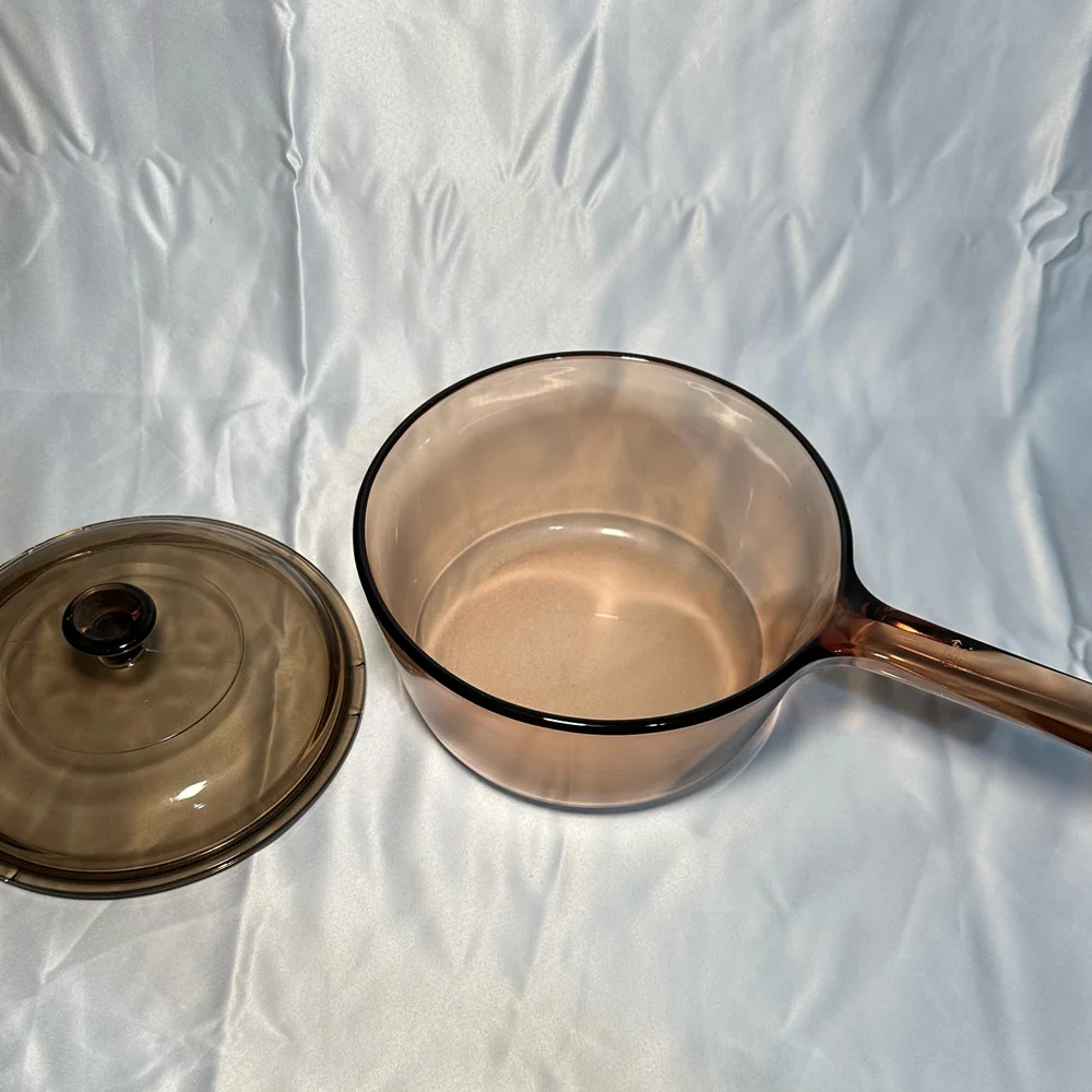Vision 1.5L Amber Pot w/ Lid